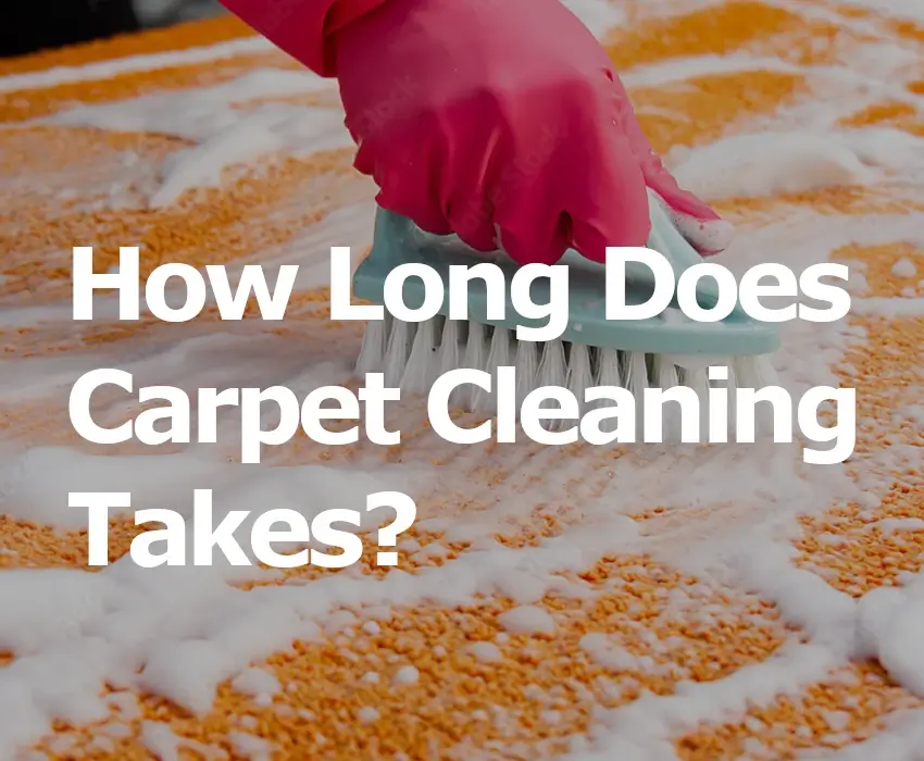 How Long Does Carpet Cleaning Takes